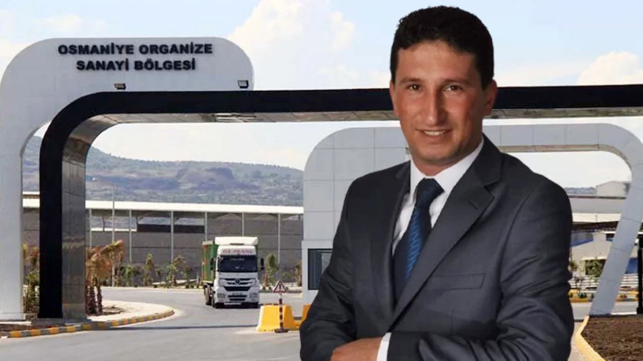 Osmaniye OSB Müdürü Musa Gönül’den Yeni Yıl Mesajı