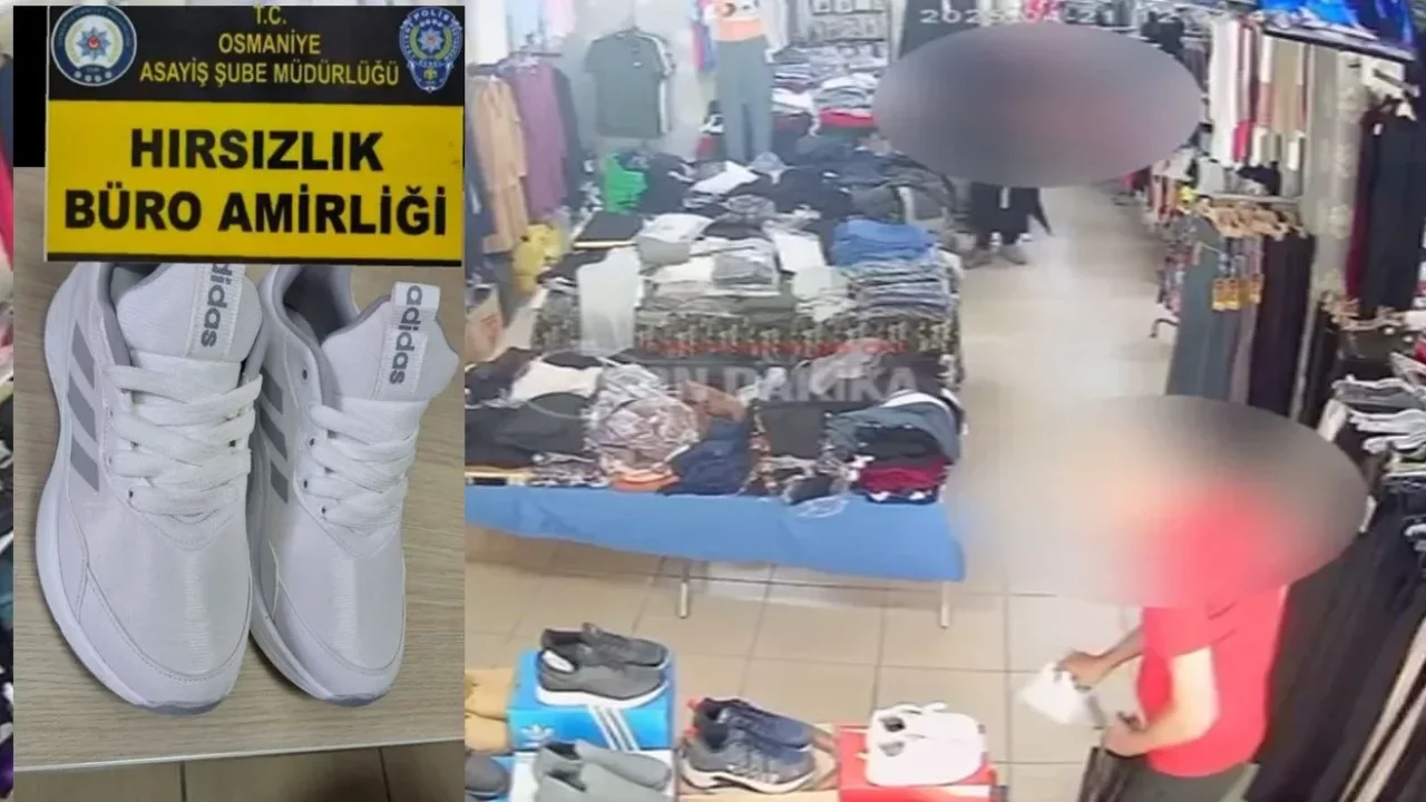 Osmaniye Polisi Hırsızları Kıskıvrak Yakaladı
