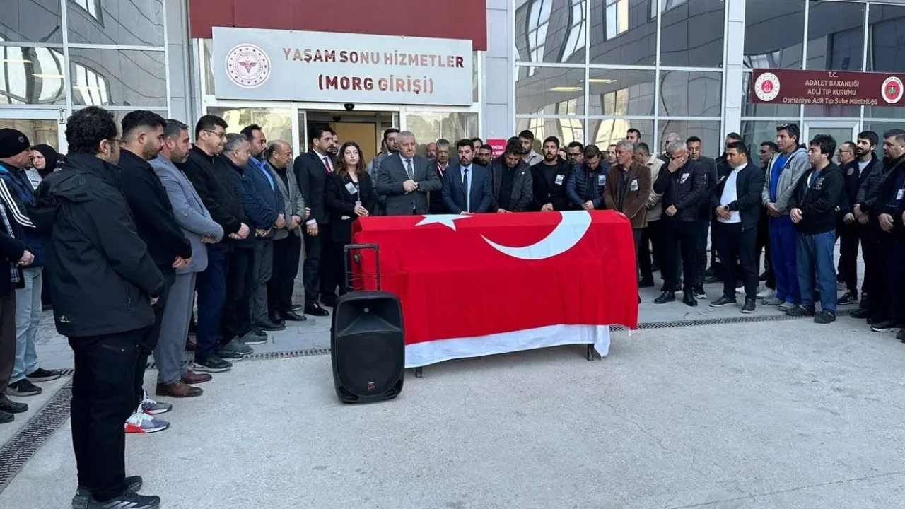 Osmaniye Sağlık Camiası Teyfik Çığcı’yı Son Yolculuğuna Uğurladı