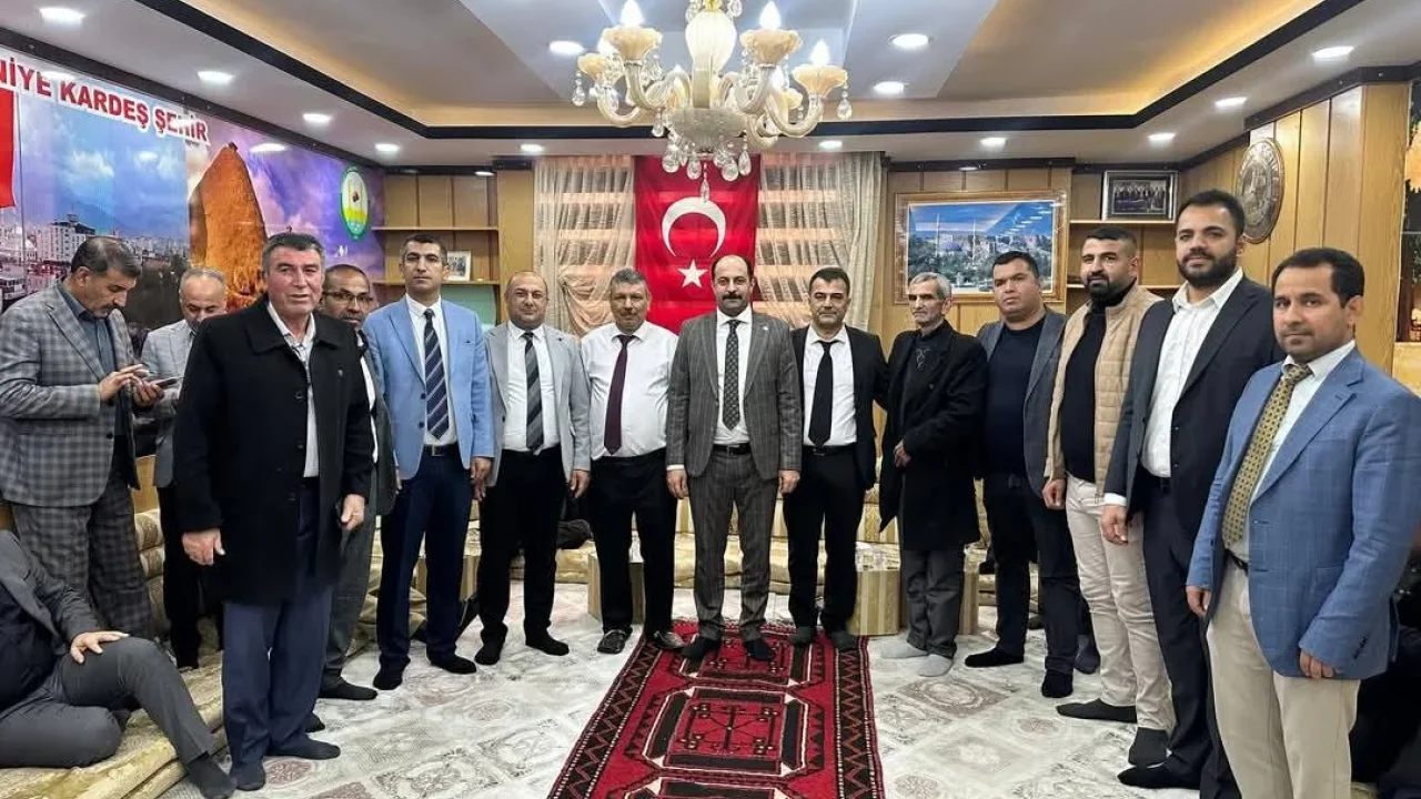 Osmaniye Şanlıurfalılar Derneği'nde Yeni Başkan Hüseyin Demir