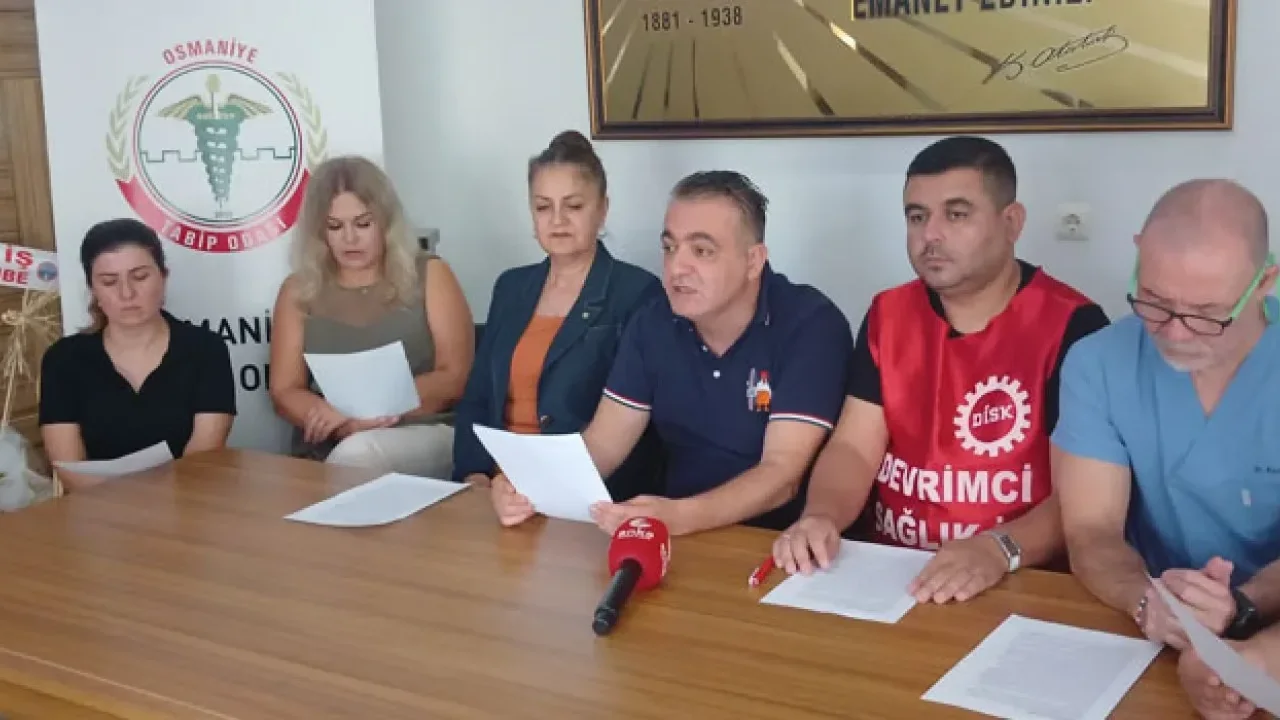 Osmaniye Tabip Odası Seçime Gidiyor