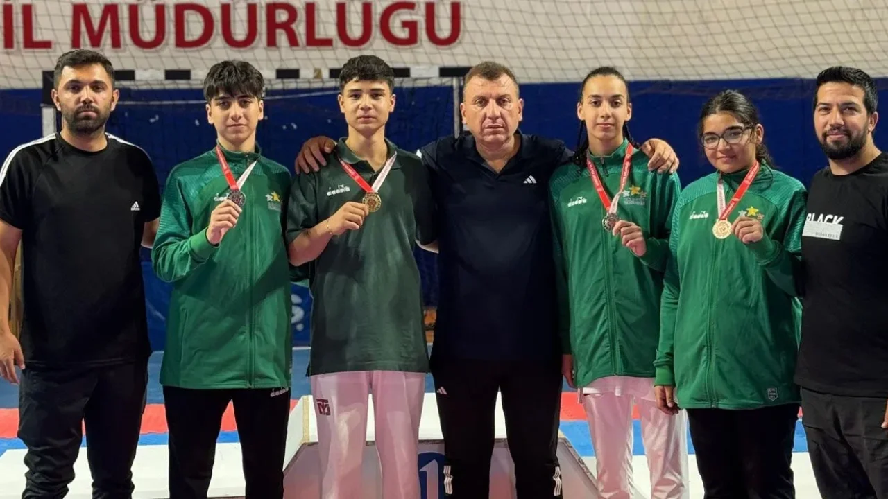Osmaniye Taekwondo Takımı Ankara Yolcusu
