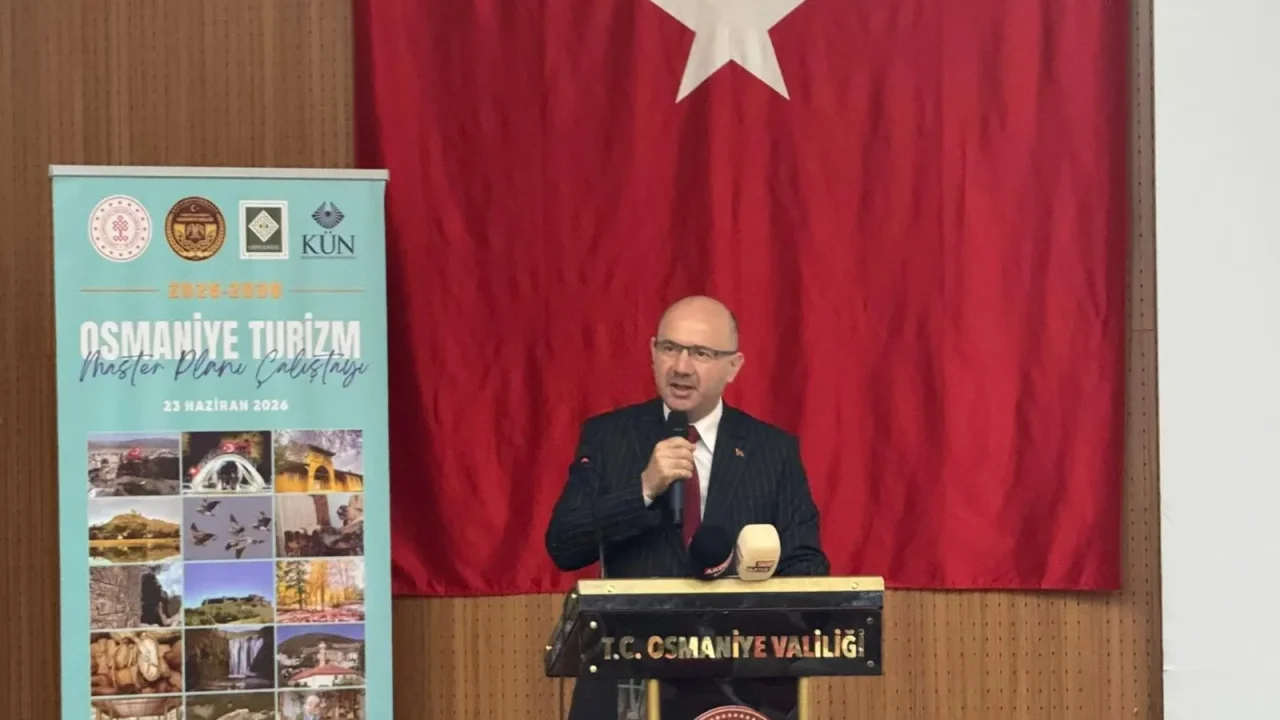 Osmaniye Turizm İçin Yeni Yol Haritasını Çiziyor