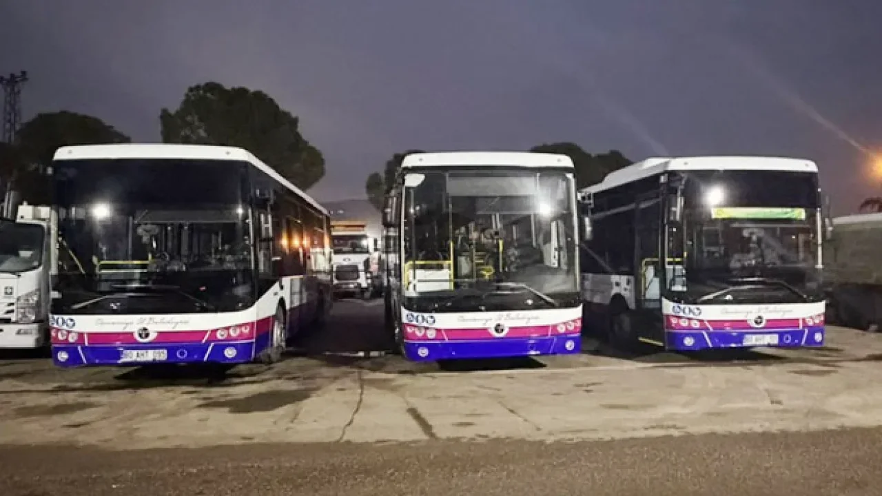 Osmaniye Ulaşımına İki Yeni Otobüs Eklendi