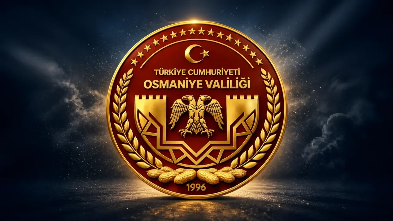Osmaniye Valiliği’nin Logosu Yenilendi