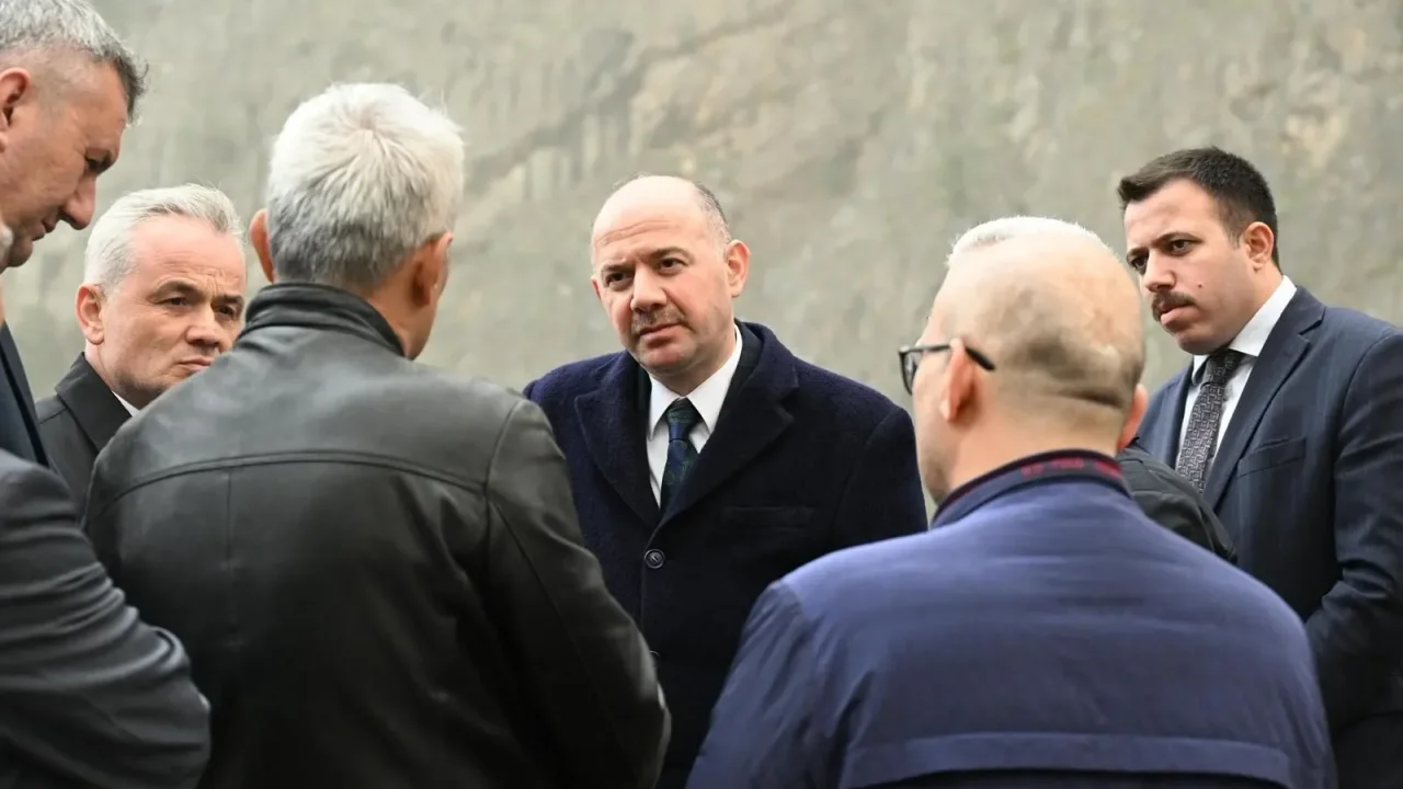 Osmaniye Valisi Düziçi’nde İncelemelerde Bulundu
