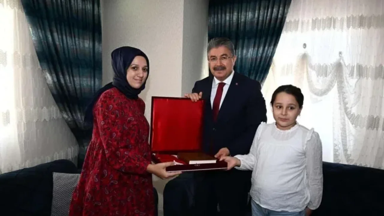 Osmaniye Valisi Erdinç Yılmaz’dan Şehit Ailelerine Ziyaret