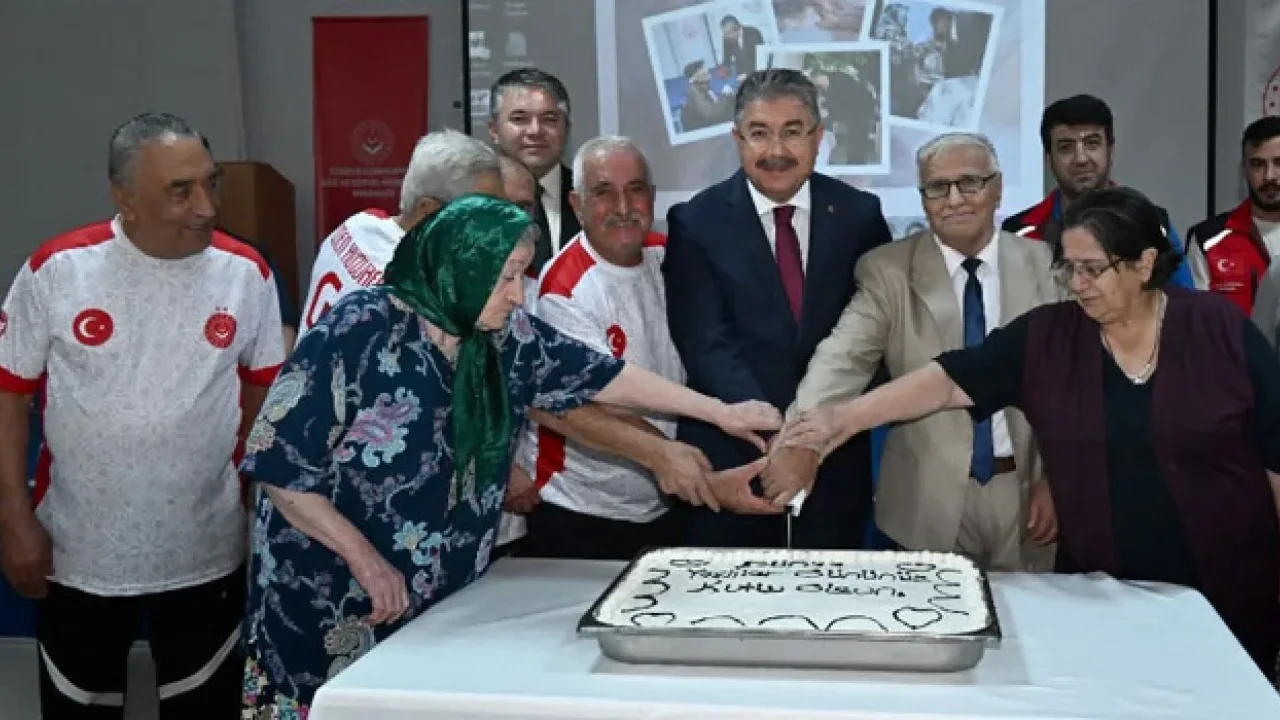 Osmaniye Valisi Erdinç Yılmaz’dan Yaşlılar Günü Ziyareti