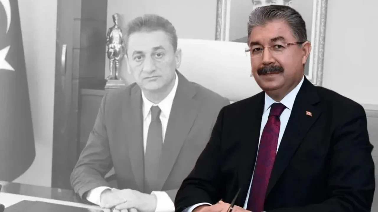 Osmaniye Valisi’nden Vali Erol Karaömeroğlu’na Veda