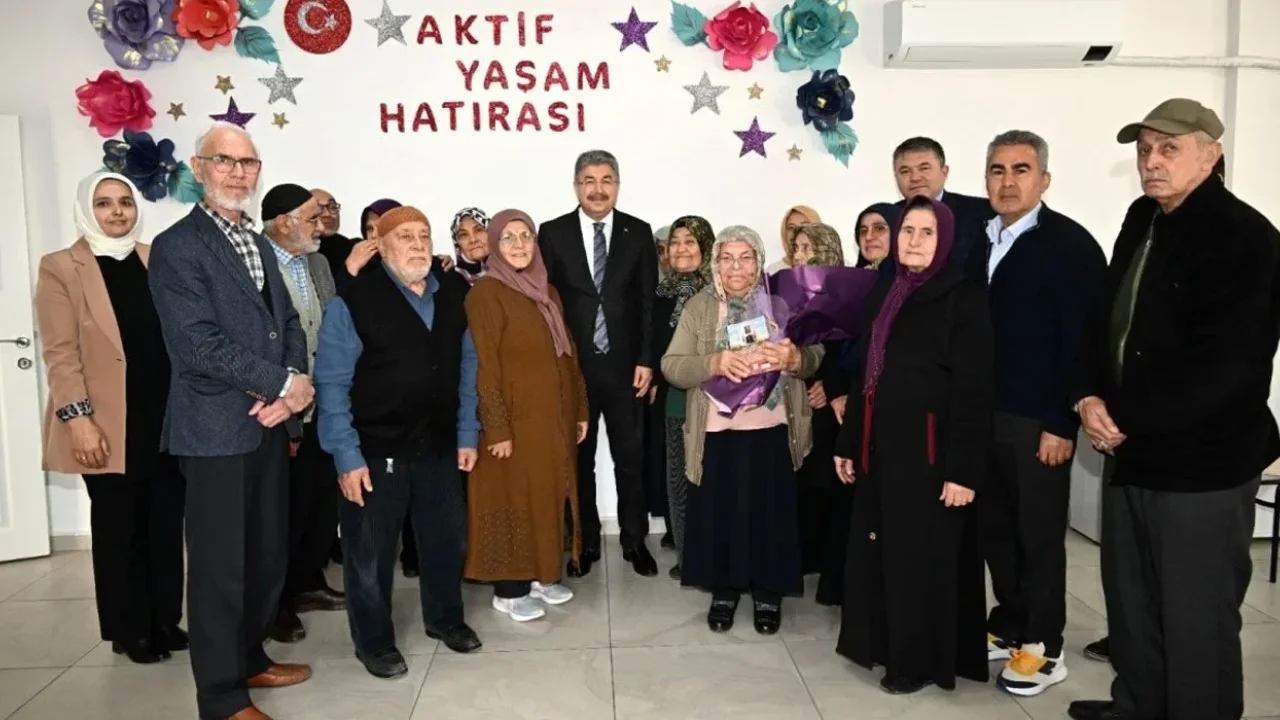Osmaniye Valisi’nden Yaşlılara Destek Ziyareti