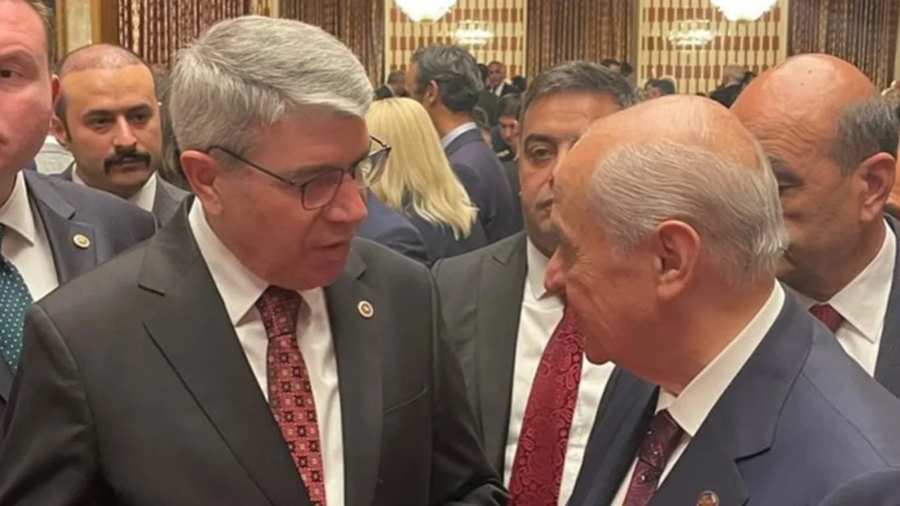 Osmaniye Valisi ve Vekillerden Devlet Bahçeli’ye Geçmiş Olsun