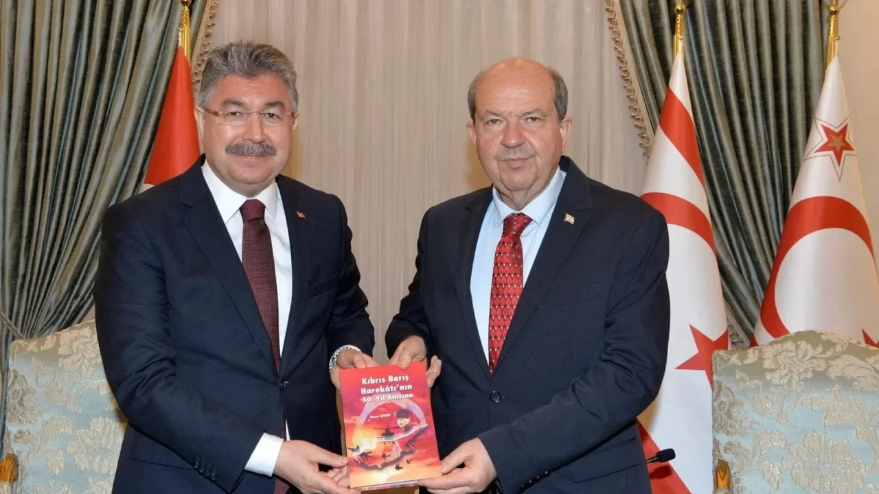 Osmaniye Valisi Yılmaz’dan KKTC’ye Anlamlı Ziyaret