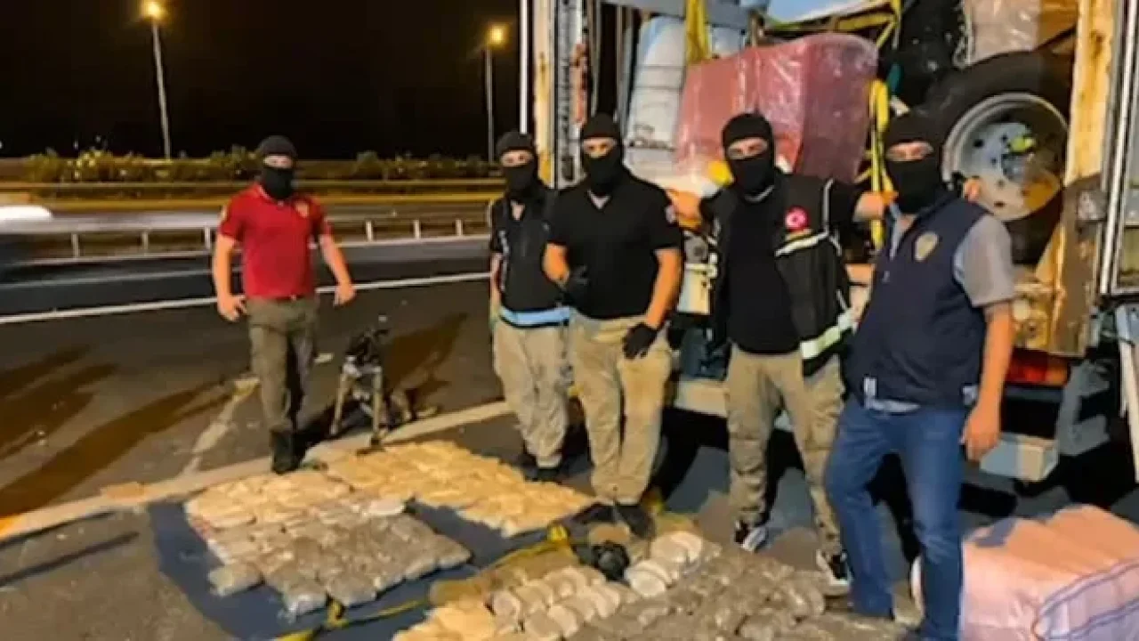 Osmaniye ve Gaziantep'ten Ortak Uyuşturucu Operasyonu