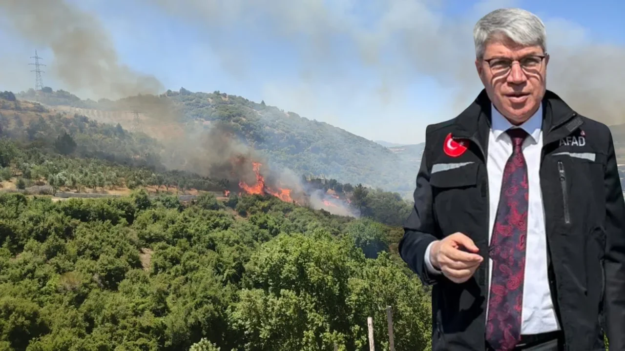 Osmaniye Yarbaşı’nda Yangın Kontrol Altına Alındı
