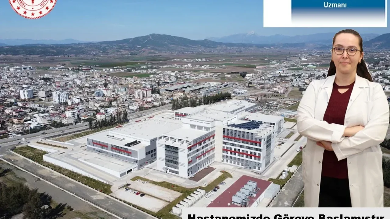 Osmaniye’ye Yeni Göz Doktoru Ataması Yapıldı