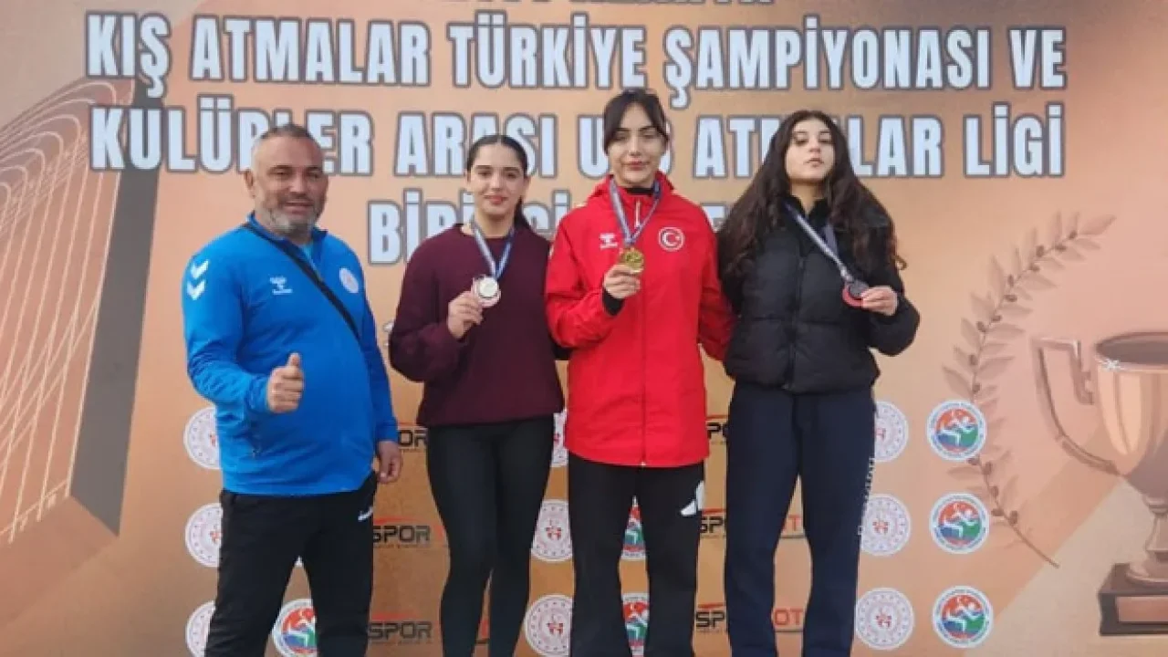 Osmaniyeli Atletlerden Çifte Şampiyonluk
