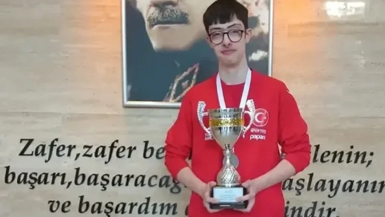 Osmaniyeli Hüseyin Said’den Dünya İkinciliği Gururu