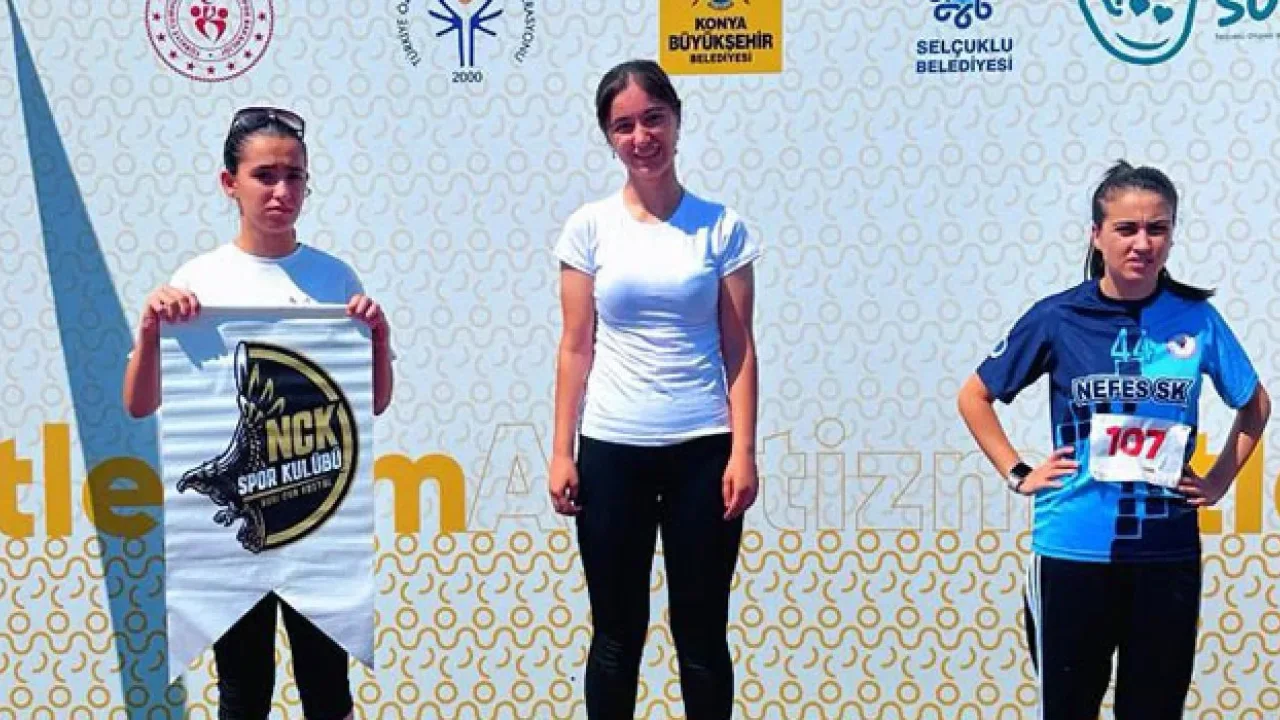 Osmaniyeli Özel Sporcular Türkiye’ye Damga Vurdu