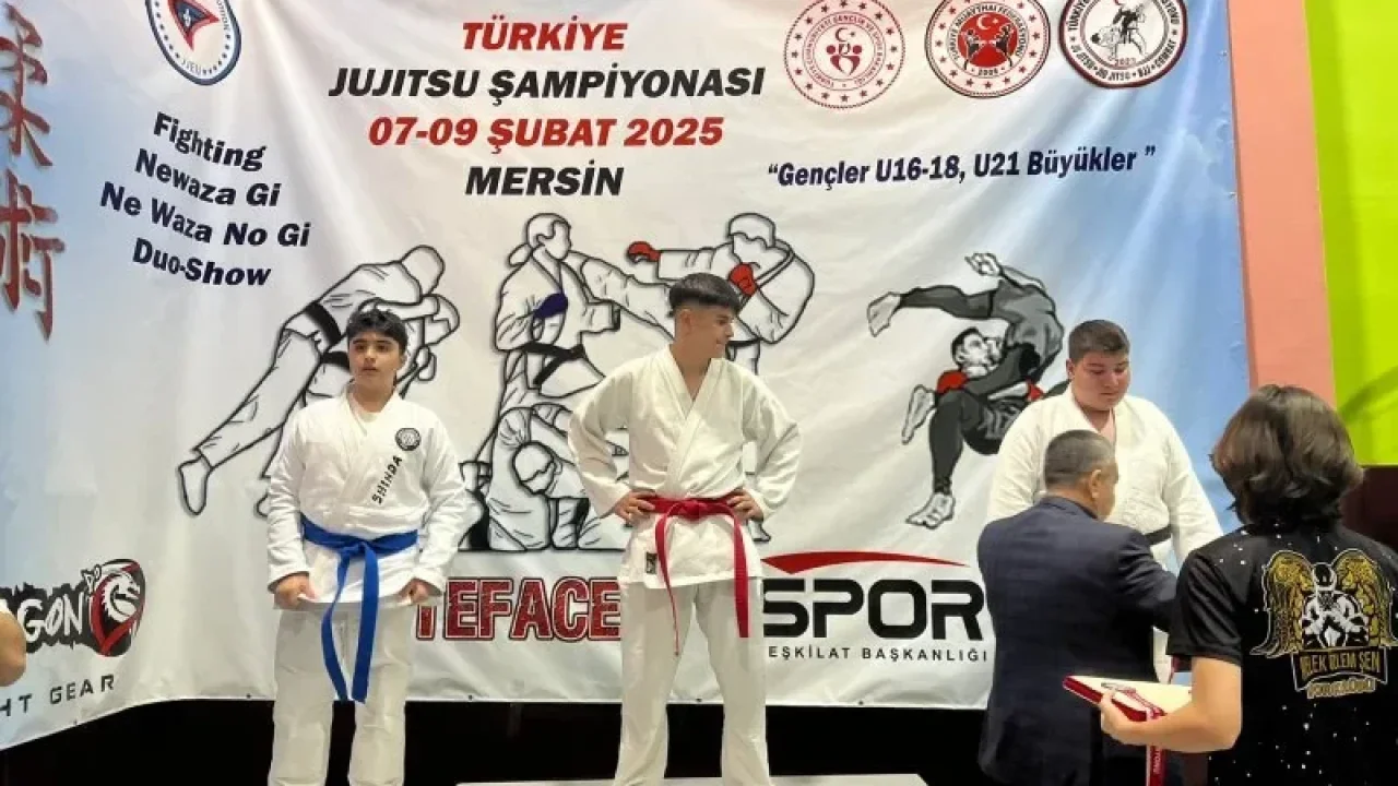 Osmaniyeli Sporcular, Ju Jitsu Şampiyonası'ndan Madalya Aldı
