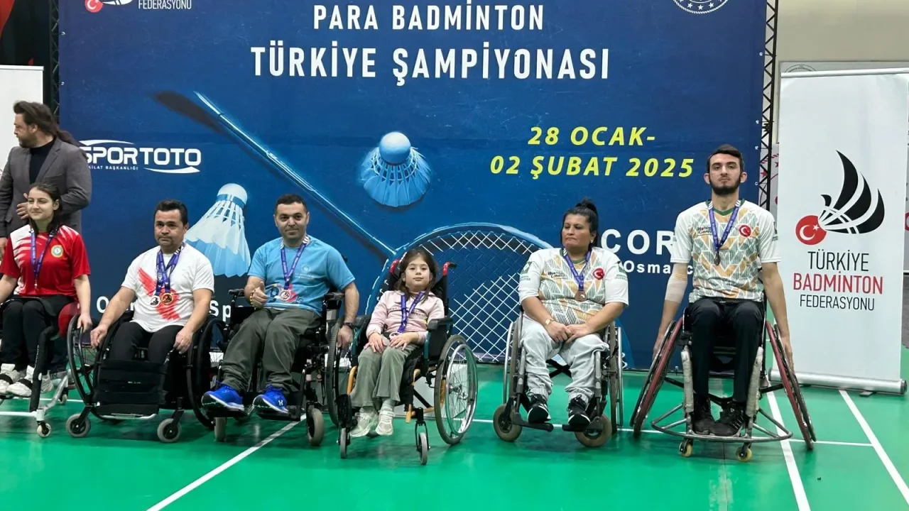 Osmaniyeli Sporcular Para Badminton’da Şampiyon