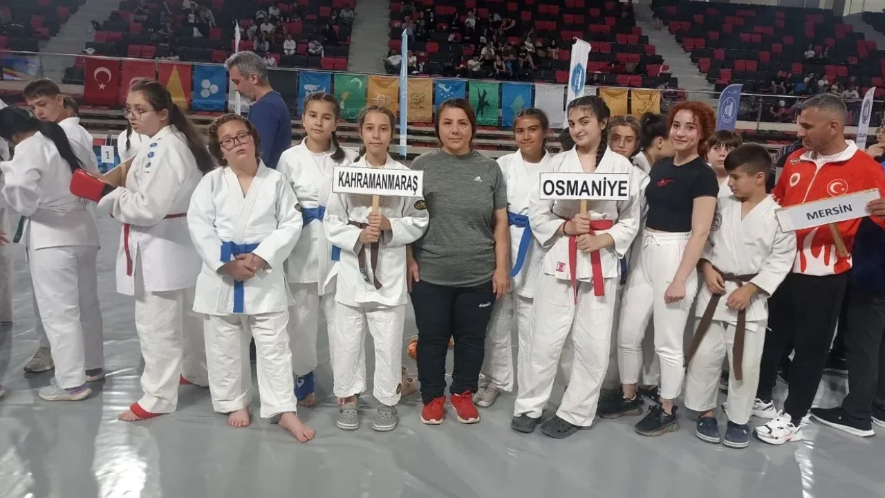 Osmaniyeli Sporculardan Ju Jitsu’da Madalya Yağmuru
