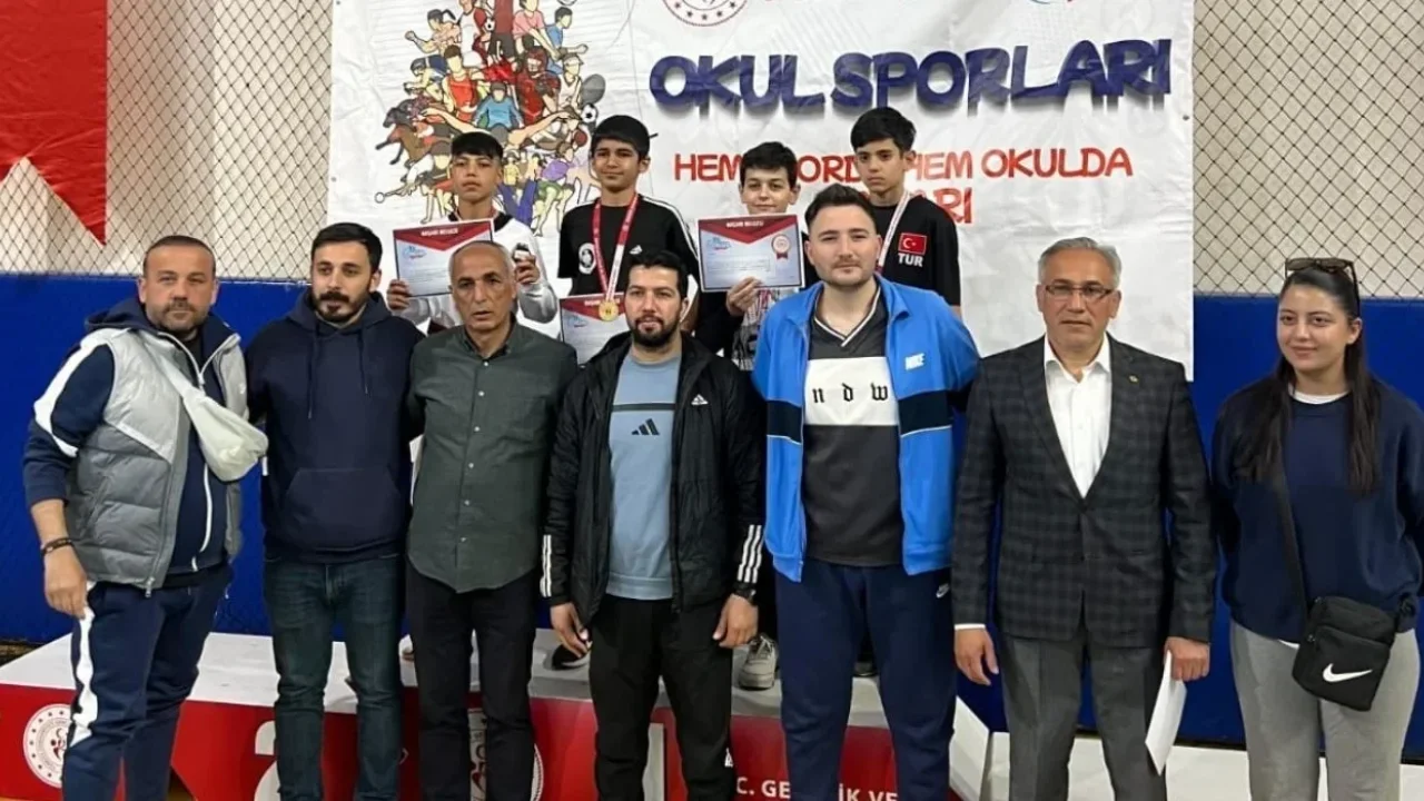 Osmaniyeli Taekwondocular 8 Madalya Kazandı