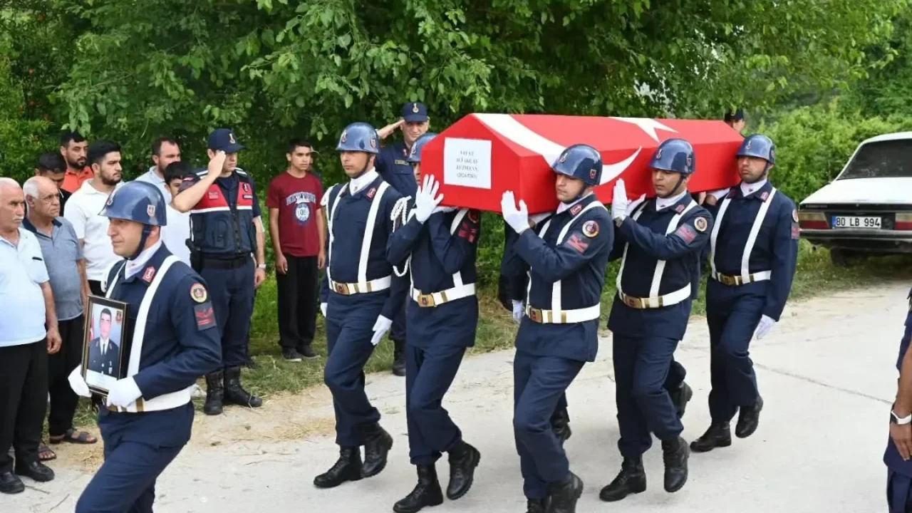 Osmaniyeli Uzman Çavuş Son Yolculuğuna Uğurlandı