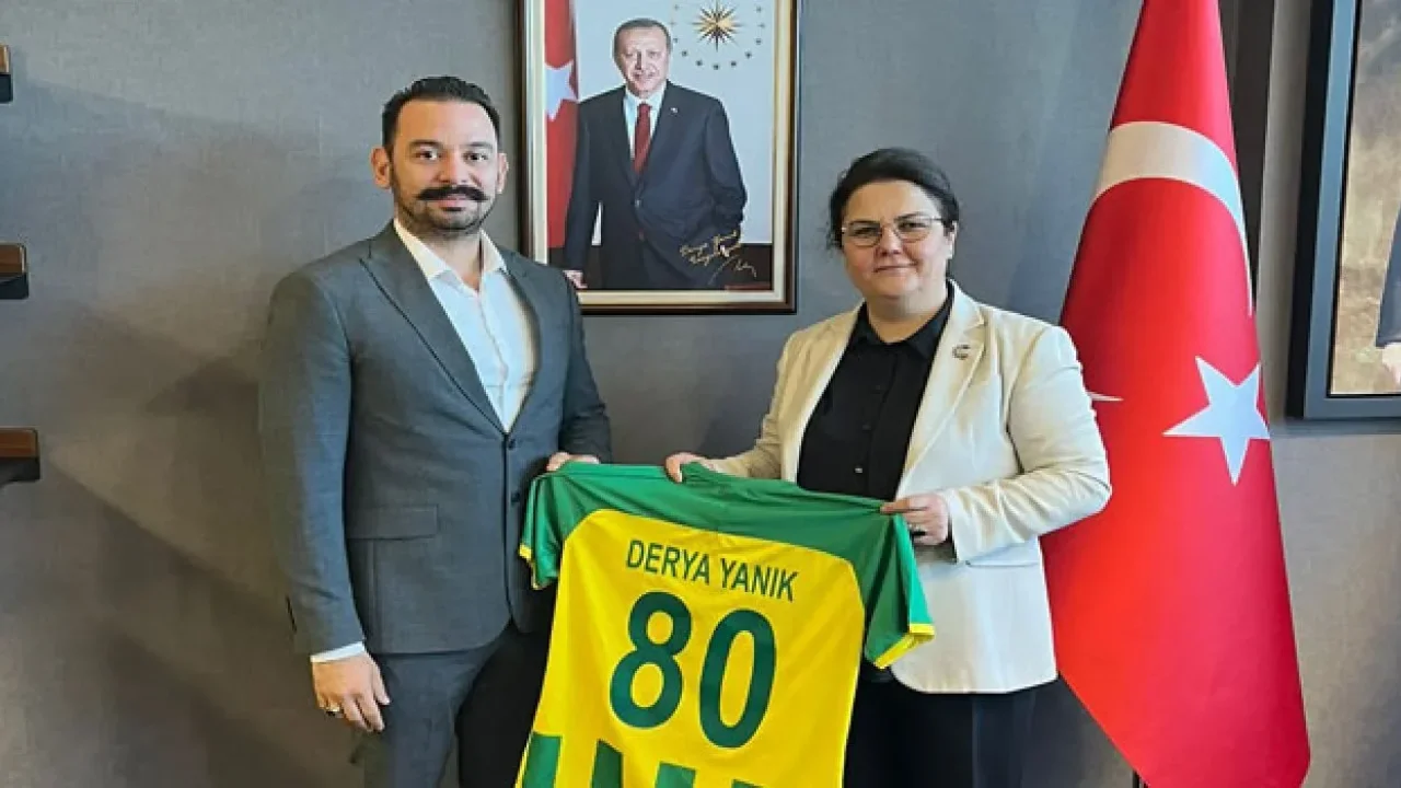 Osmaniyespor Başkanı Kobaner’den Yanık’a Ziyaret