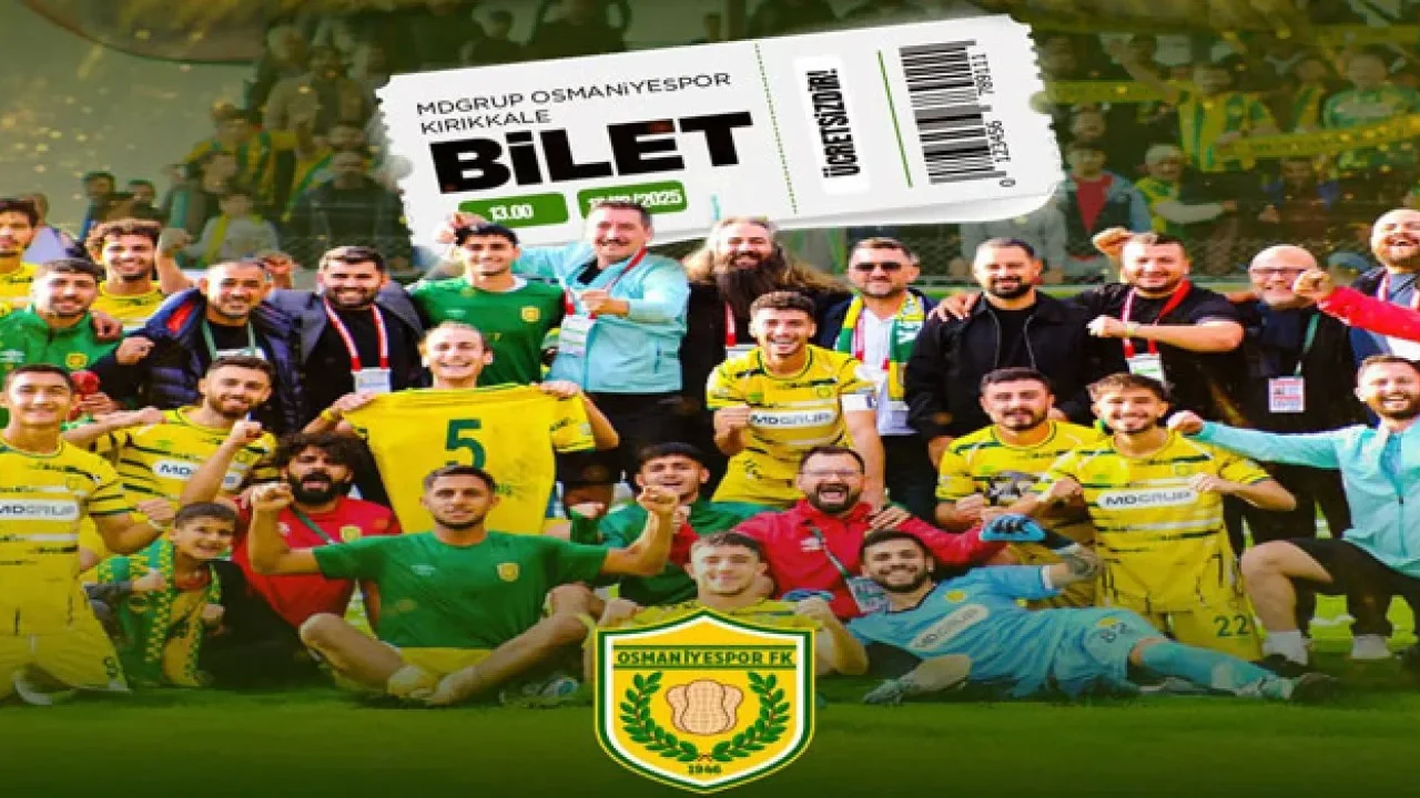 Osmaniyespor’da Kırıkkale Maçı Ücretsiz