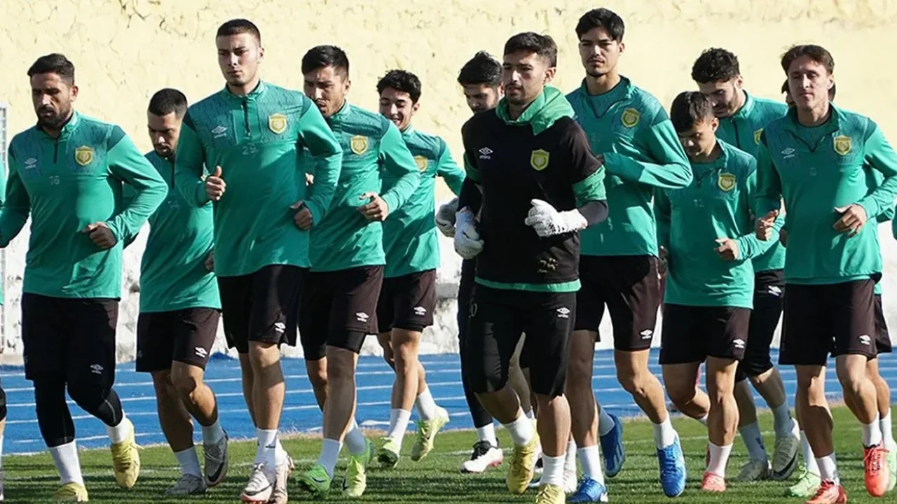 Osmaniyespor FK, Bayburt ÖİS Maçı Hazırlıklarına Başladı