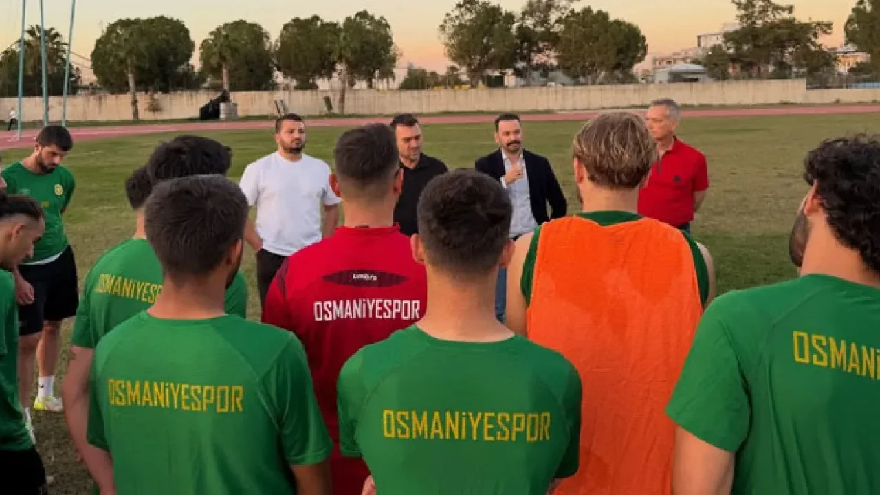 Osmaniyespor FK’da Hedef Üst Sıralar ve Galibiyet