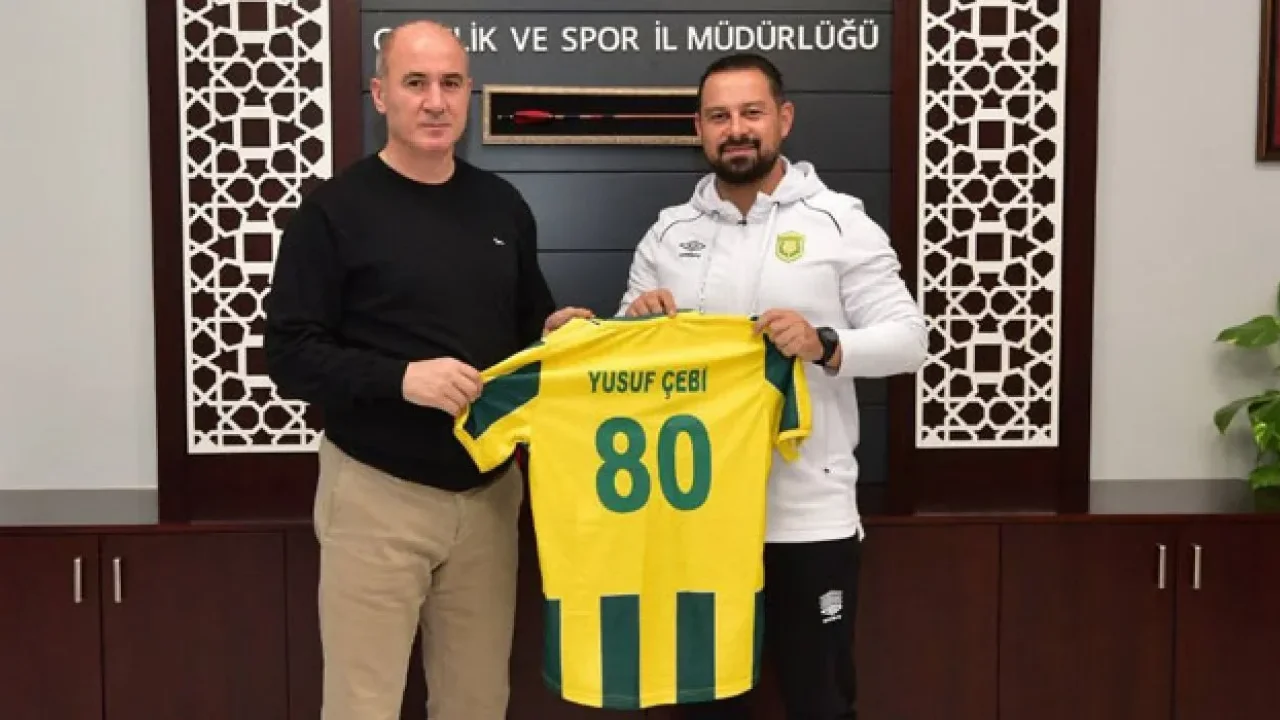 Osmaniyespor FK’dan İl Spor Müdürlüğüne Ziyaret