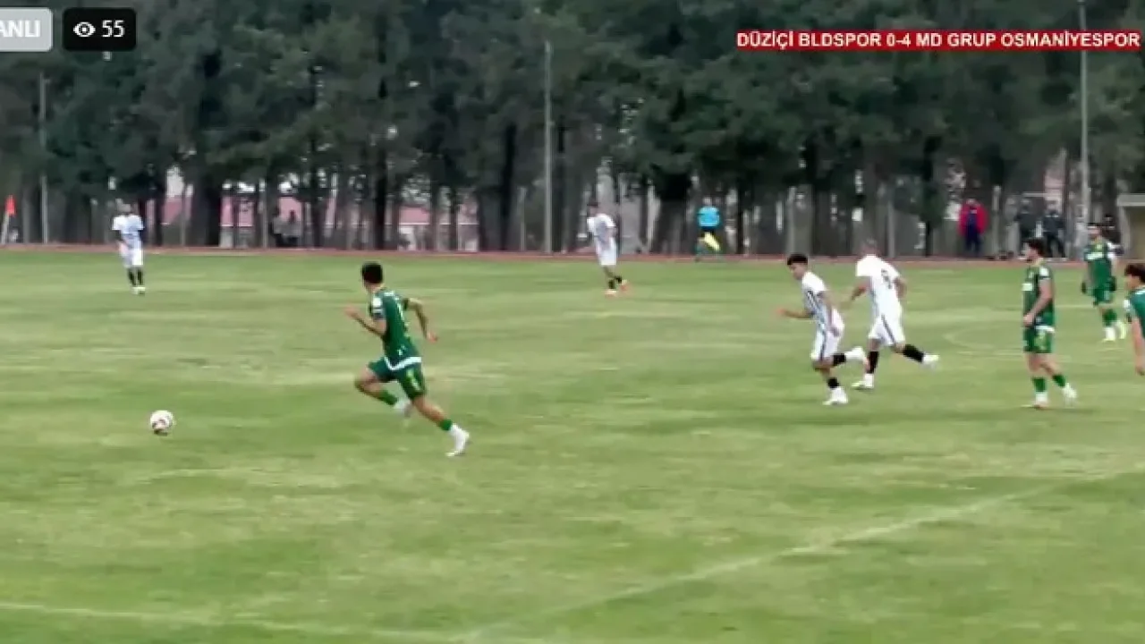 Osmaniyespor FK’dan Lig Öncesi Moral Galibiyeti