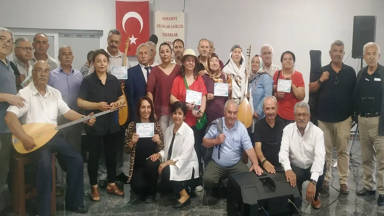 OŞYAD 21. Yılında Şiir ve Müzikle Buluştu