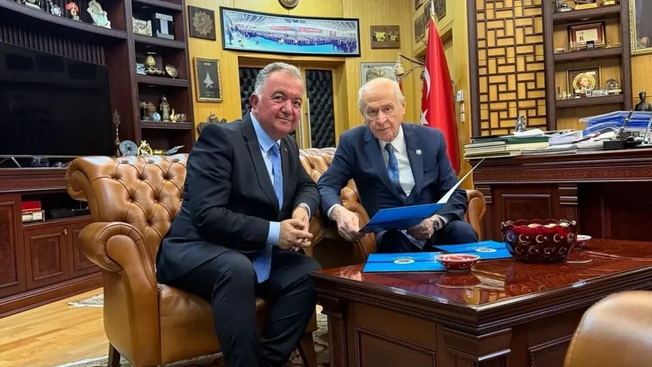 OTSO Başkanı Aksoy’dan Devlet Bahçeli’ye Ziyaret