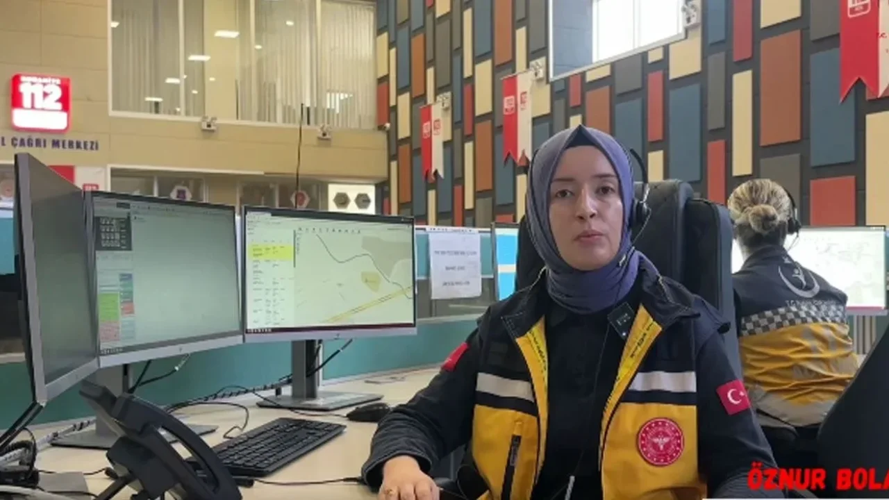 Öznur Bolat’tan Telefonla Kahramanlık