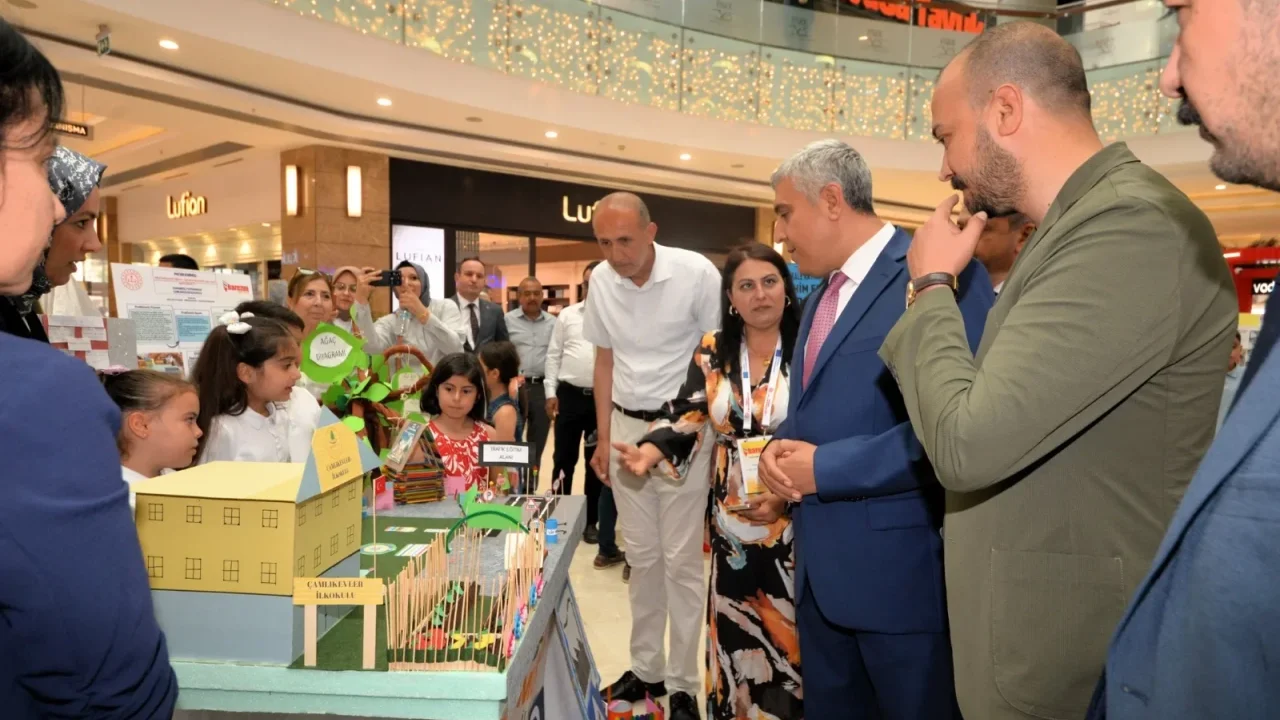 Park328 AVM’de Harezmi Rüzgarı Esti