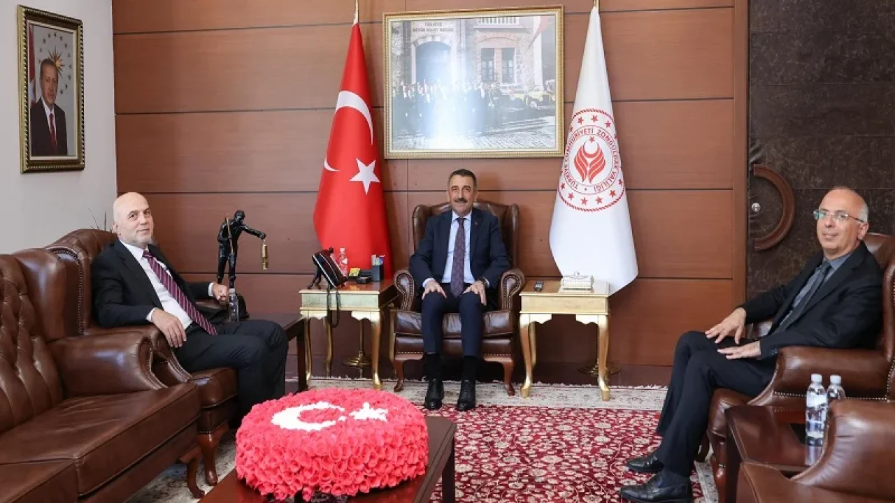 Rektör Ahmet Ulusoy Ziyareti Gündemi Artıyor