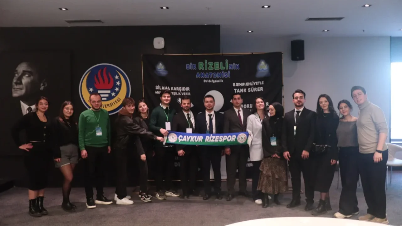 RİDEF Gençlik Kolları Ankara'da öğrencileri destekliyor