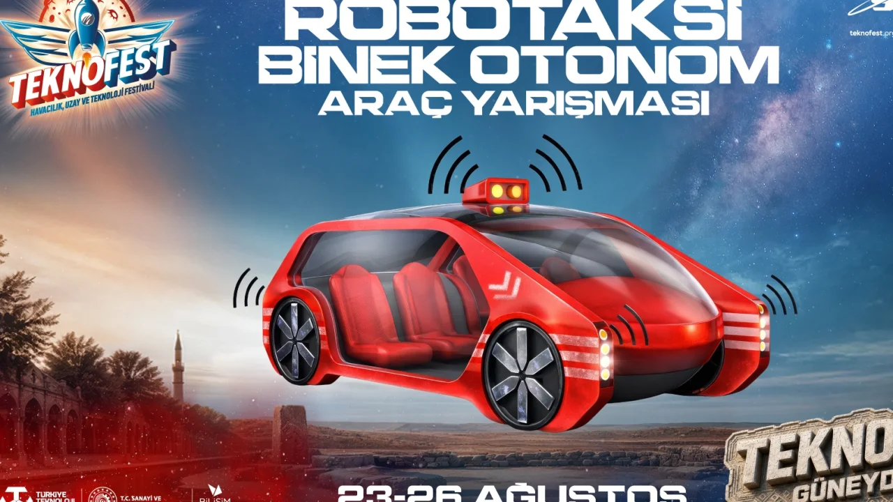 Robotaksi’de Otonom Sürüş Heyecanı Kocaeli’de