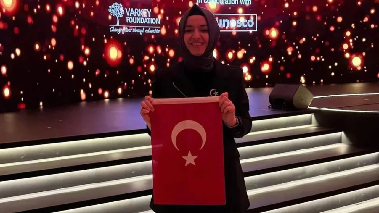 Rumeysa Çevlik, Global Teacher Prize 2025’te Türkiye’yi Temsil Edecek