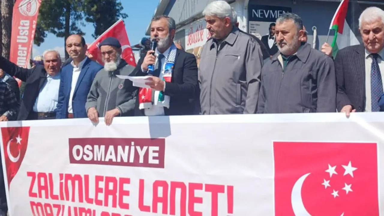 Saadet Partisi’nden Osmaniye’de Sert Mesaj