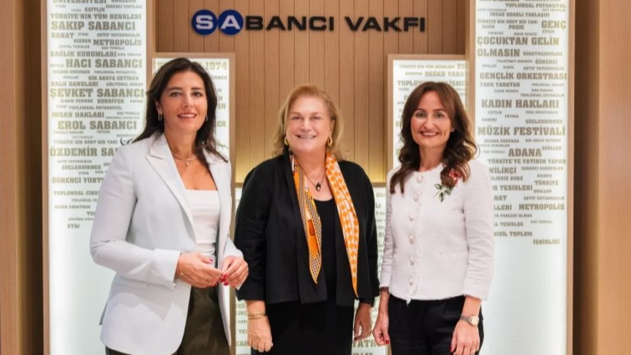 Sabancı Vakfı Genel Müdürü Rana Tutcuoğlu Değiştiriyor
