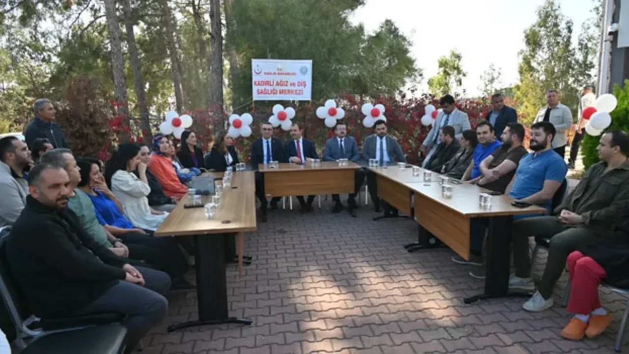 Sağlık Müdürü Emrah Ceviz’den Kadirli ADSM Ziyareti