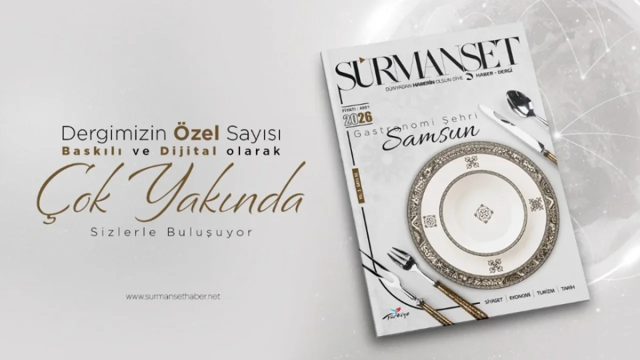 Samsun gastronomi turizmini özel dergiyle güçlendiriyor