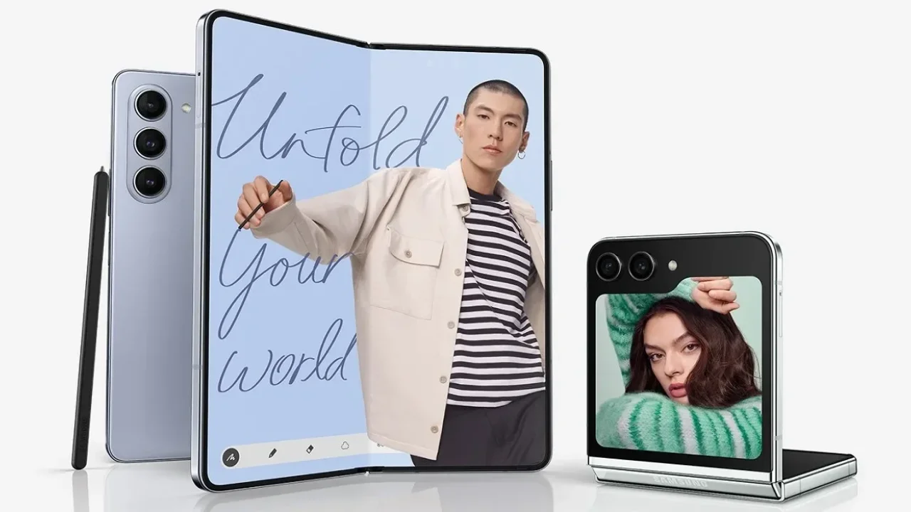 Samsung Galaxy Z Flip 5 ve Fold 5 İçin Performans Güncellemesi