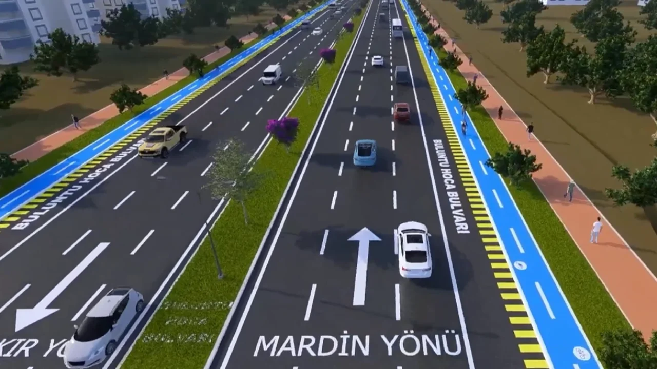 Şanlıurfa'da Bisiklet Yolu Projesinde Sona Gelindi