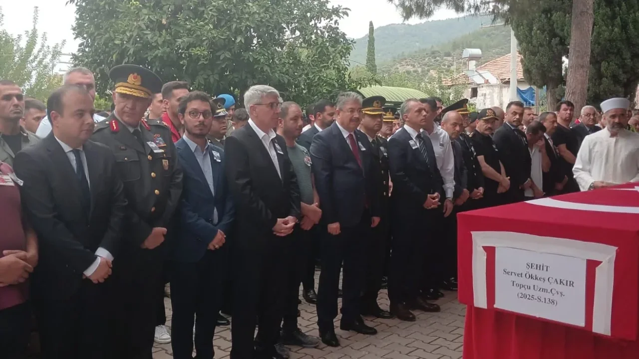 Şehidimiz Servet Ökkeş Çakır’a Osmaniye’de Son Görev
