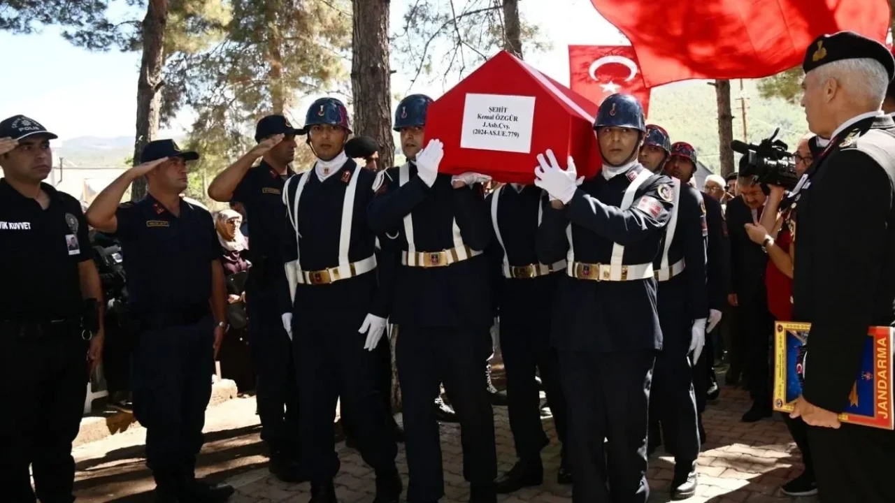 Şehit Astsubay Kemal Özgür İçin Osmaniye’de Tören