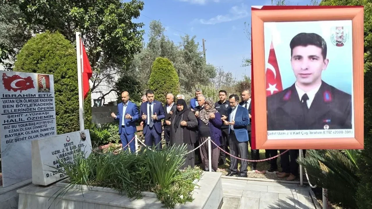 Şehit İbrahim Etiz Osmaniye’de Dualarla Anıldı